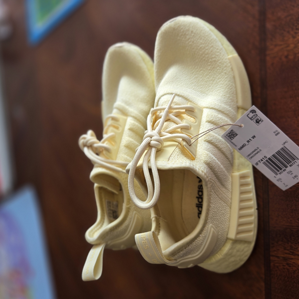 Adidas Yellow Sneakers